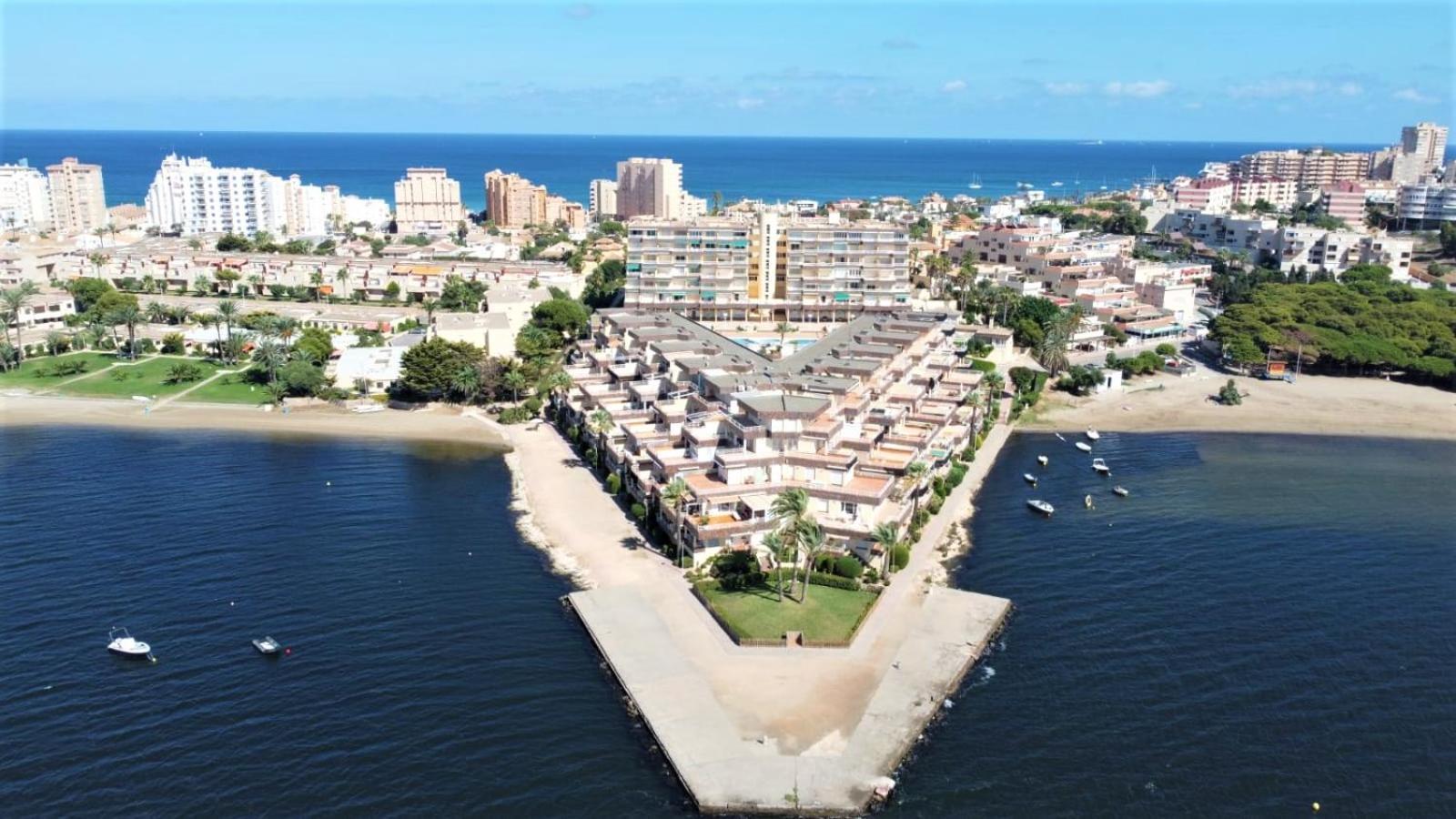 Estudio Arpon Cala Del Pino Ла-Манга-дель-Мар-Менор Экстерьер фото
