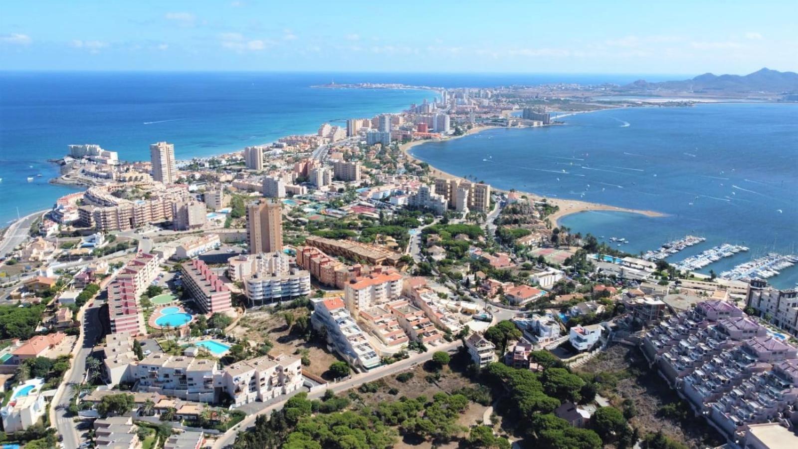Estudio Arpon Cala Del Pino Ла-Манга-дель-Мар-Менор Экстерьер фото