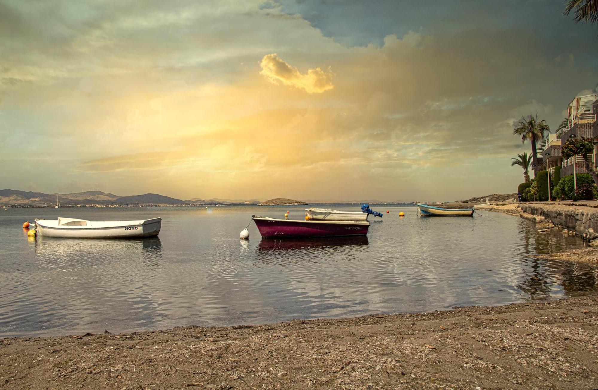 Estudio Arpon Cala Del Pino Ла-Манга-дель-Мар-Менор Экстерьер фото