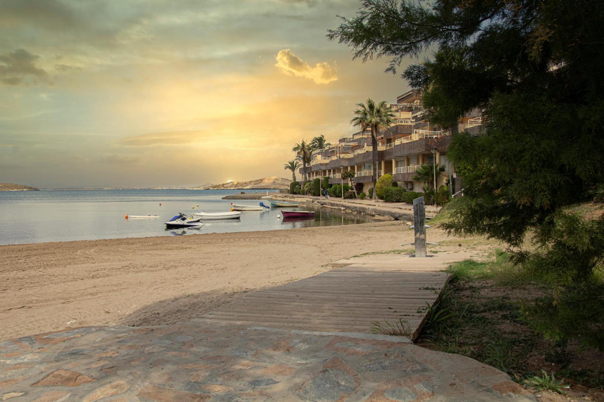 Estudio Arpon Cala Del Pino Ла-Манга-дель-Мар-Менор Экстерьер фото